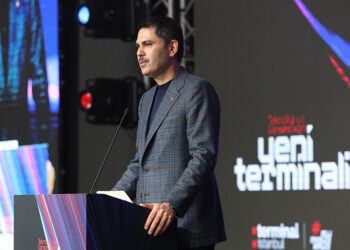 Murat Kurum 'Terminal İstanbul'un tanıtımına katıldı
