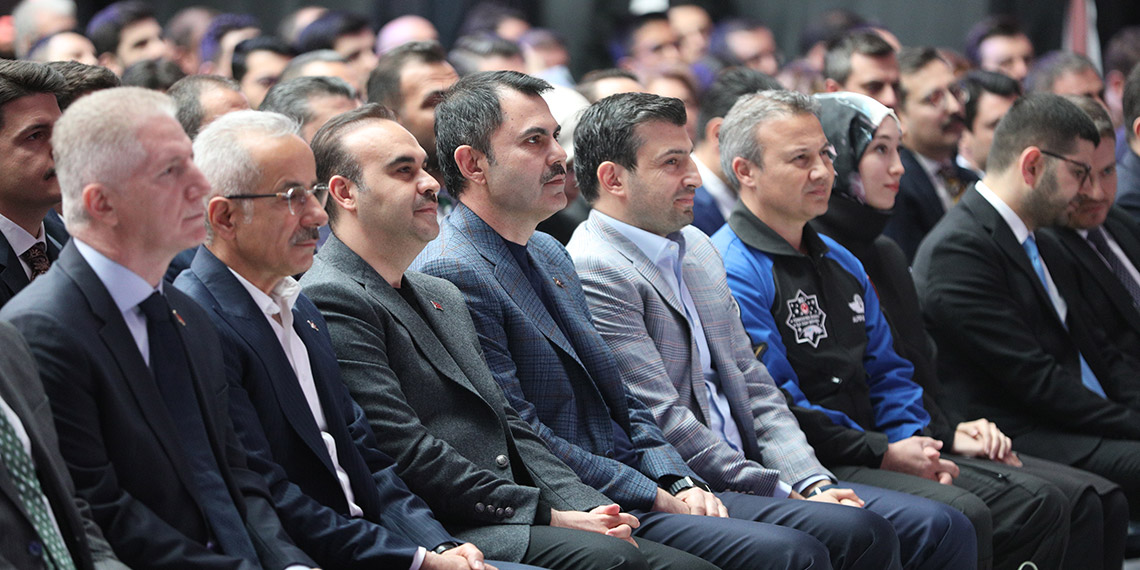 Murat Kurum 'Terminal İstanbul'un tanıtımına katıldı