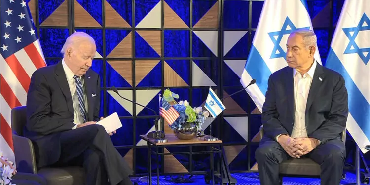 Netanyahu, biden'a yanıt verdi: her iki konuda da yanılıyor
