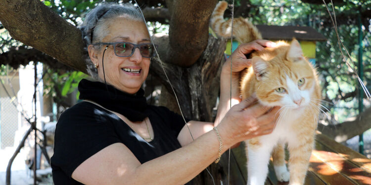 Norveçli Fari, yüzlerce hayvanın hayatına dokundu