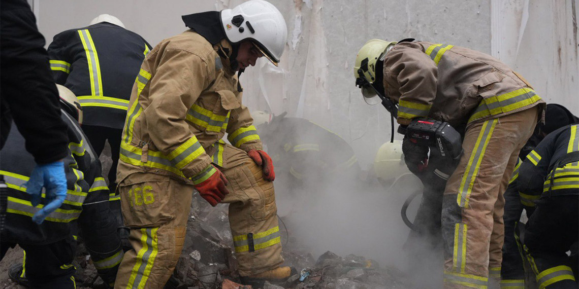 Odessa kentindeki saldırıda can kaybı 7’ye yükseldi