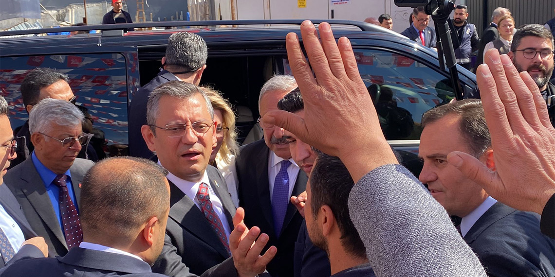 Tayyip Bey Hatay'ı da kandırmış Osmaniye'yi de kandırmış