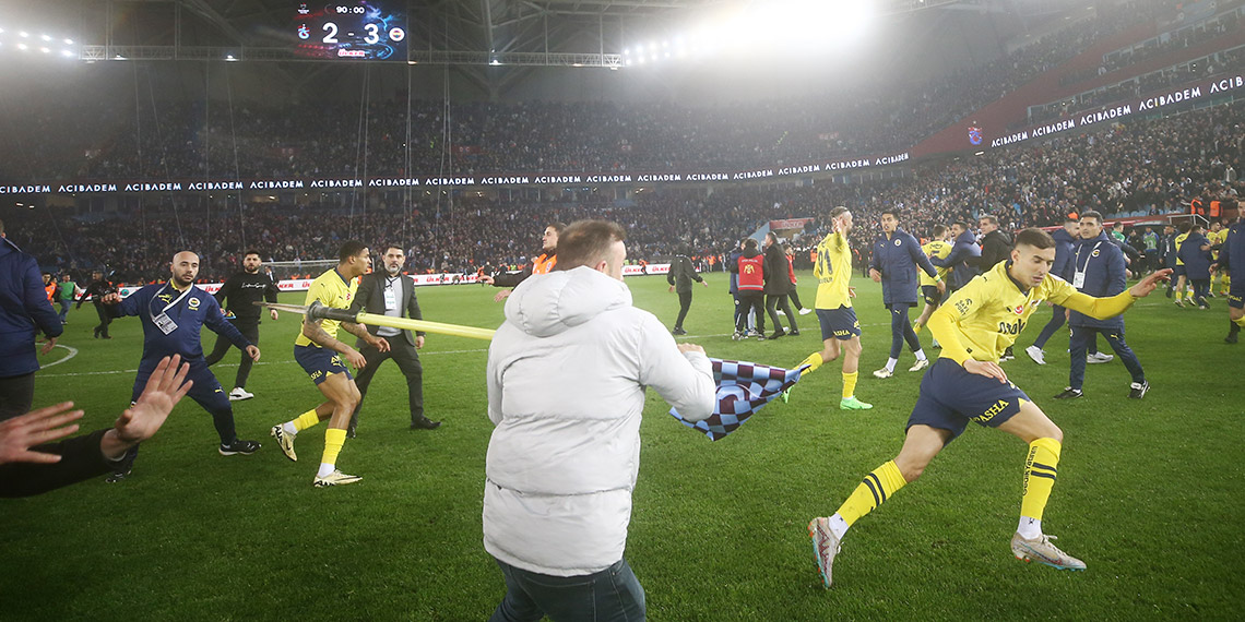 Olaylı maçta 5 taraftarın tutukluluğuna itiraz reddedildi