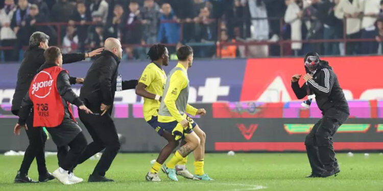 Olaylı maçta tutuklanan 5 taraftardan 1’ine tahliye