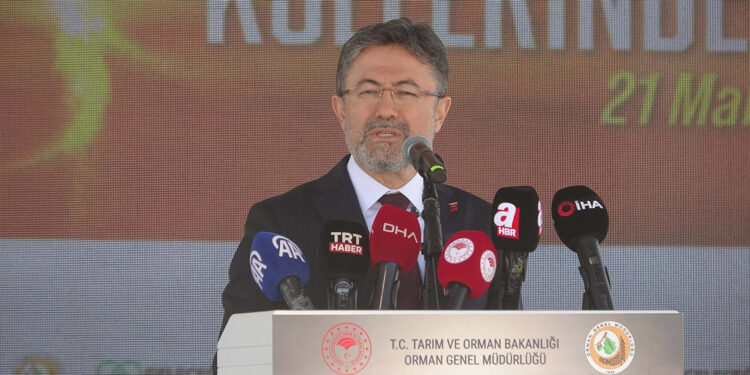 Orman yangınları için kabiliyetlerimiz gelişmiş vaziyette