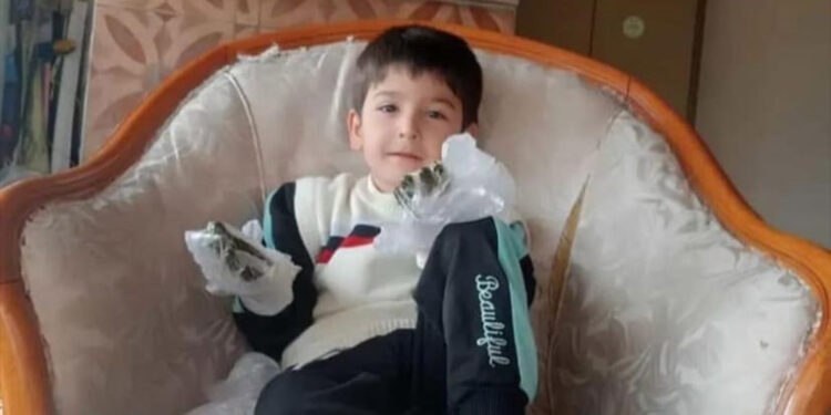 Otomobilin çarptığı 6 yaşındaki Emre öldü, annesi yaralandı