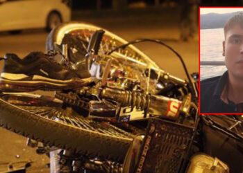 Otomobille çarpışan motosikletli Rıfat Emre öldü