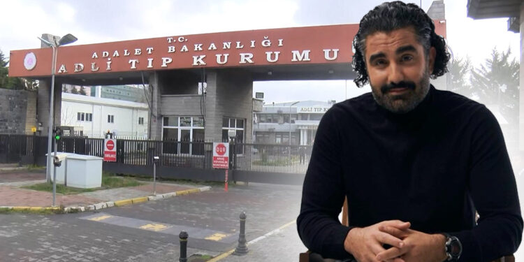 Oyuncu Efe Deprem'in cenazesi Adli Tıp'tan alındı