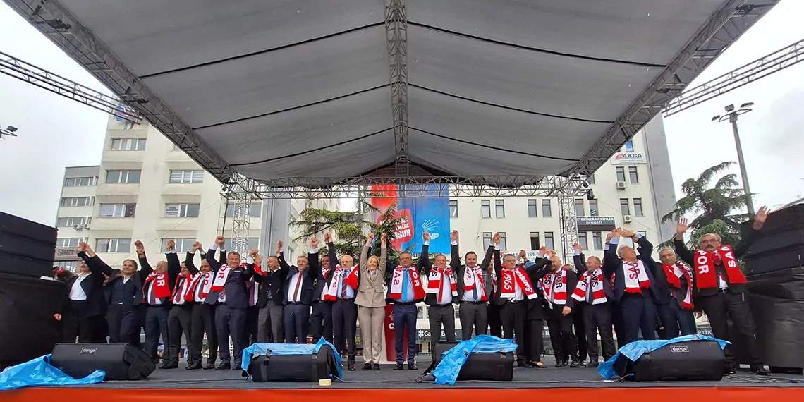 Özgür özel: sende kimsenin hakkını bırakmayacağız