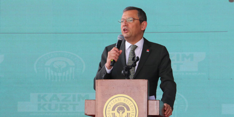 Özgür Özel’den Filistin için kalıcı ateşkes çağrısı