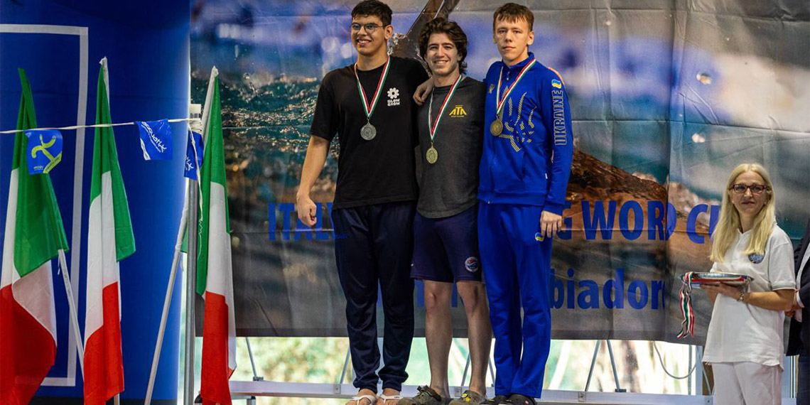 Paletli Yüzme Dünya Kupası'nda sporcularımızdan 7 madalya