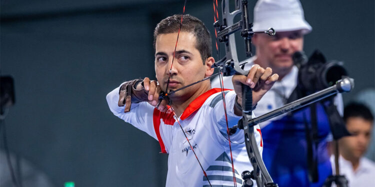 Para Okçu Yiğit Caner Aydın olimpiyat kotası aldı
