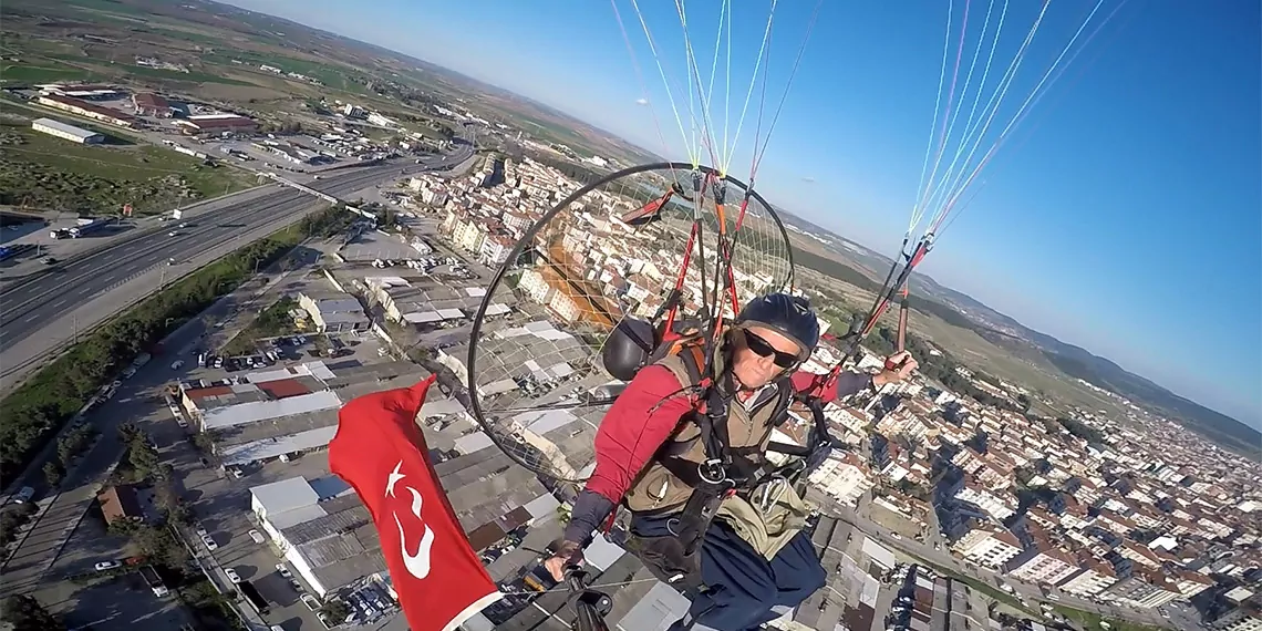 Paramotorla ‘canakkale sehitleri anisin 27987 - yaşam - haberton