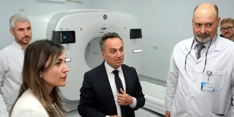 PET-BT görüntüleme cihazın tanıtımı yapıldı