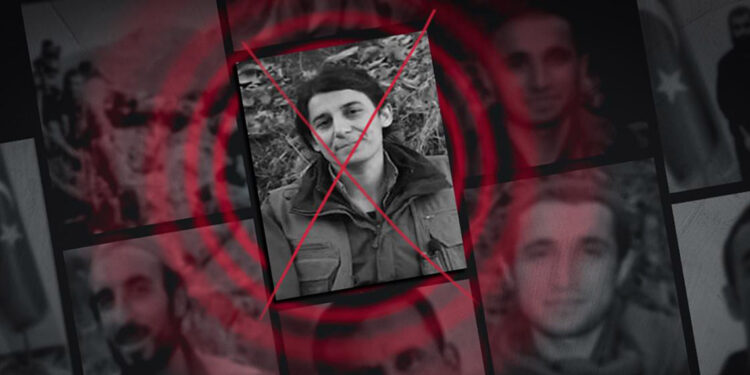 PKK'nın sözde gençlik yapılanması sorumlusu etkisiz hale getirildi