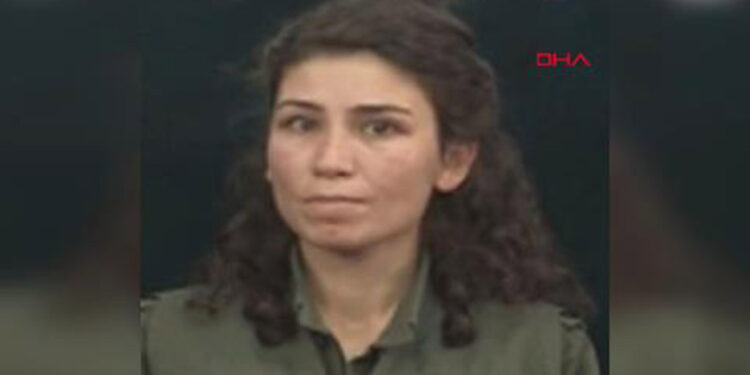 PKK'nın sözde sorumlularından Rojda Bilen, etkisiz hale getirildi