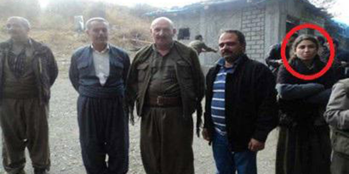 PKK'nın sözde sorumlusu Rojda Bilen, etkisiz hale getirildi