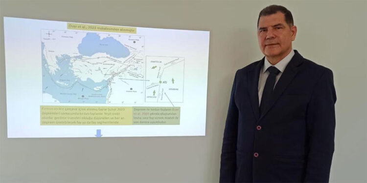 Ölüdeniz Fayı Antakya'nın içerisine girmiyor