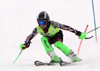 Palandöken'de alp disiplini türkiye şampiyonası