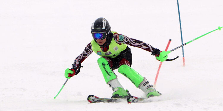 Palandöken'de Alp Disiplini Türkiye Şampiyonası