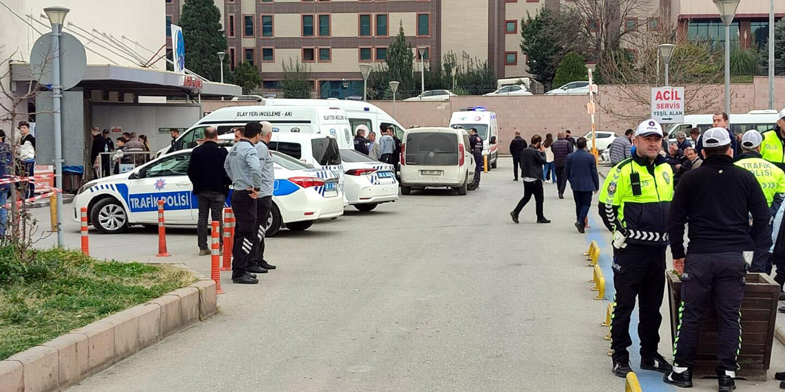 Pamukkale Üniversitesi Hastanesi'ne silahlı saldırı: 7 yaralı