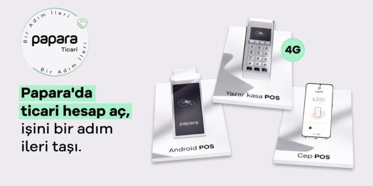 Papara ticari işletmeler için yeni ürün geliştirdi