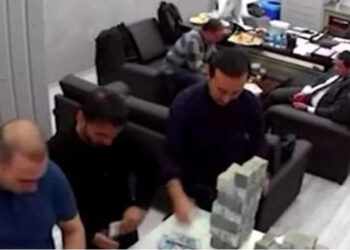 Para sayma görüntüleri soruşturmasında 3 kişi daha ifade verdi