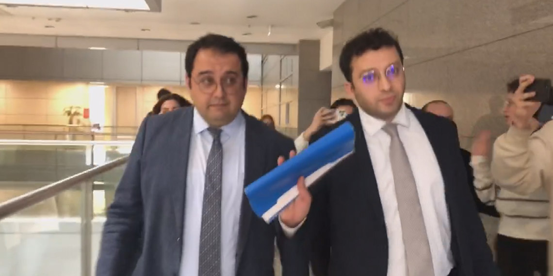 Para sayma görüntülerine ilişkin Onur Öksel'in ifadesi ortaya çıktı