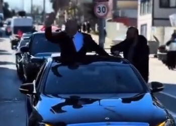 Pendik'te muhtar adayının çakarlı konvoyuna ceza