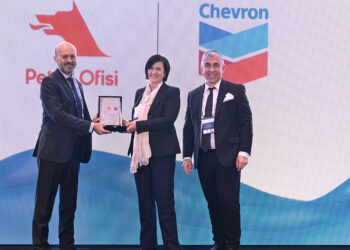 Petrol Ofisi Grubu ve Chevron, iş birliklerini kutladı