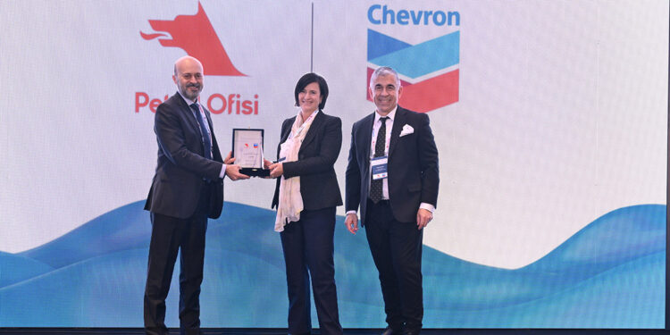 Petrol Ofisi Grubu ve Chevron, iş birliklerini kutladı
