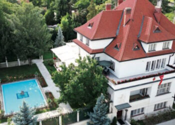 Prag Büyükelçiliği konutunun kitabı belgeselleştirildi
