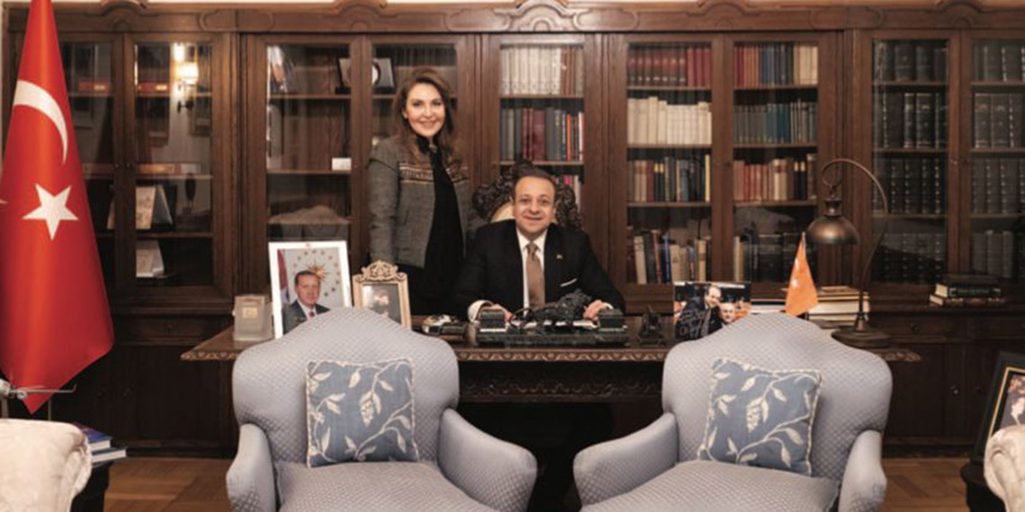 Prag Büyükelçiliği konutunun kitabı belgeselleştirildi