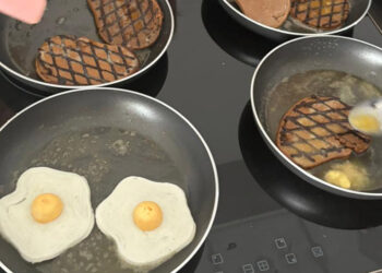 Protein tüketemeyen hastalar için bitkisel kaynaklı yumurta ve et