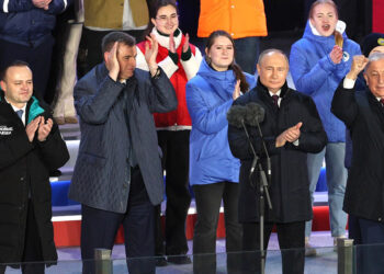 Putin’den Kızıl Meydan’da ‘Rus Baharı’ açıklaması