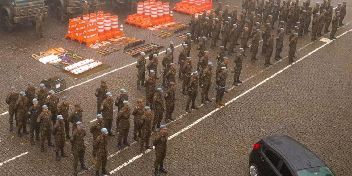 Brezilya’nın güneydoğusunda bulunan Rio de Janeiro'da toprak kayması meydana geldi, 7 kişi hayatını kaybetti.