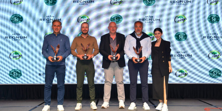 Regnum Pro-Am Golf Turnuvası sona erdi