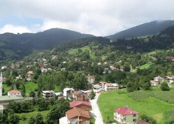 Rize'de yaz nüfus yoğunluğu, kuraklığa neden oluyor