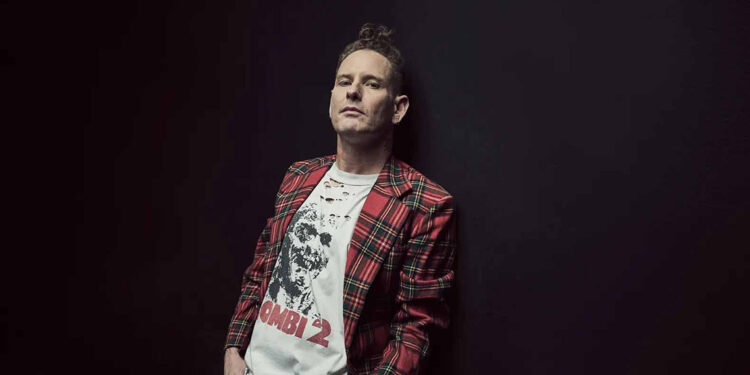 Rock müziğin altın adamı Corey Taylor, İstanbul'a geliyor