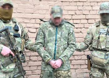 Rus ajanı Ukrayna’dan kaçarken yakalandı