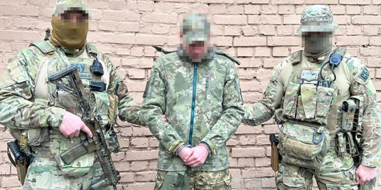 Rus ajanı Ukrayna’dan kaçarken yakalandı