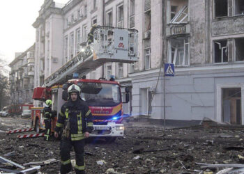 Rusya, Kiev'e roketli saldırı düzenledi: 10 yaralı