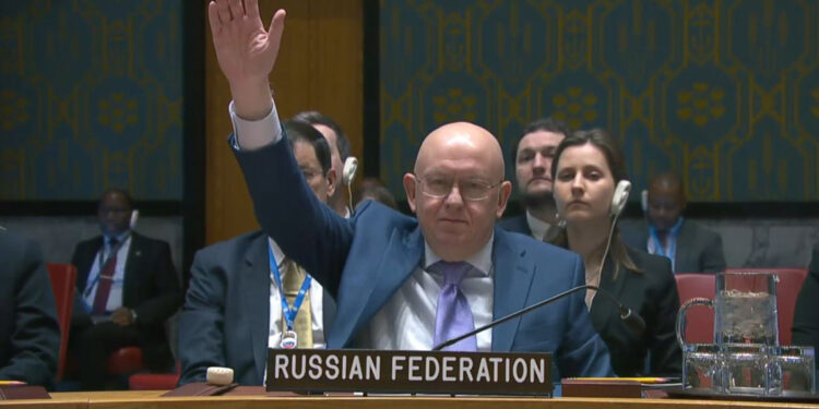 Rusya ve Çin, Gazze için ateşkes çağrısını veto etti