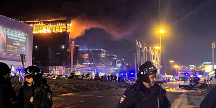 Rusya'daki terör saldırısında can kaybı 93’e yükseldi