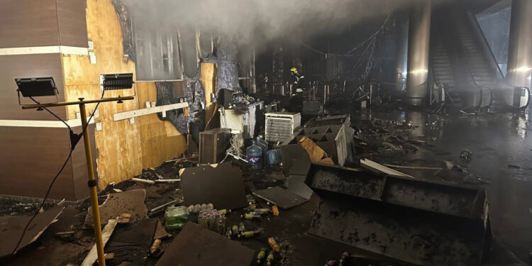 Rusya'daki terör saldırısında ölü sayısı 60’ın üzerinde