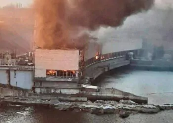 Rusya’dan ukrayna'nın en büyük hidroelektrik santraline saldırı