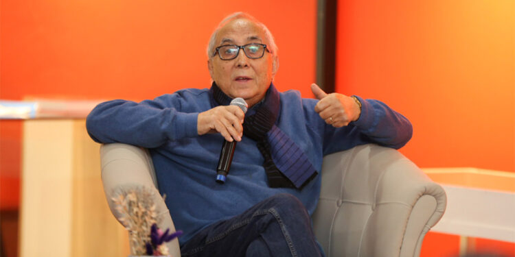 İmzalı Kitaplar Müzesi Söyleşileri’ne Ataol Behramoğlu konuk oldu