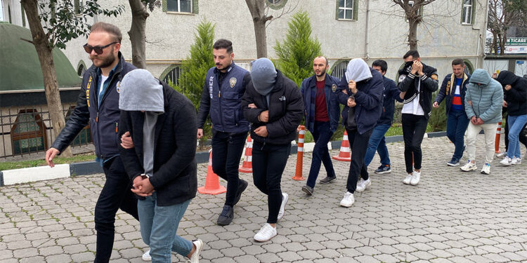 Samsun merkezli 4 ilde kripto para dolandırıcılığı