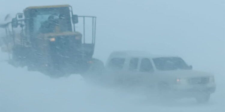 Siirt'te karda mahsur kalan 8 araç kurtarıldı