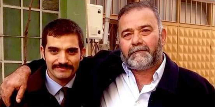 Sinan Ateş'in babası hayatını kaybetti